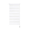 Volet roulant jour nuit RUMBA blanc 87 / 90 x 190 cm -  - meilleure qualité