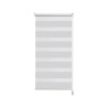 Volet roulant jour nuit RUMBA gris 87 / 90 x 190 cm -  - meilleure qualité
