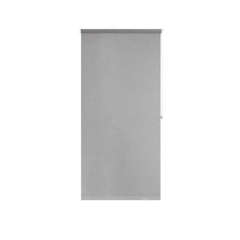 STORESDECO Store Enrouleur Tamisant Lisse Blanc 120 Cm X 250 Cm - Pour Fenêtres Et Portes