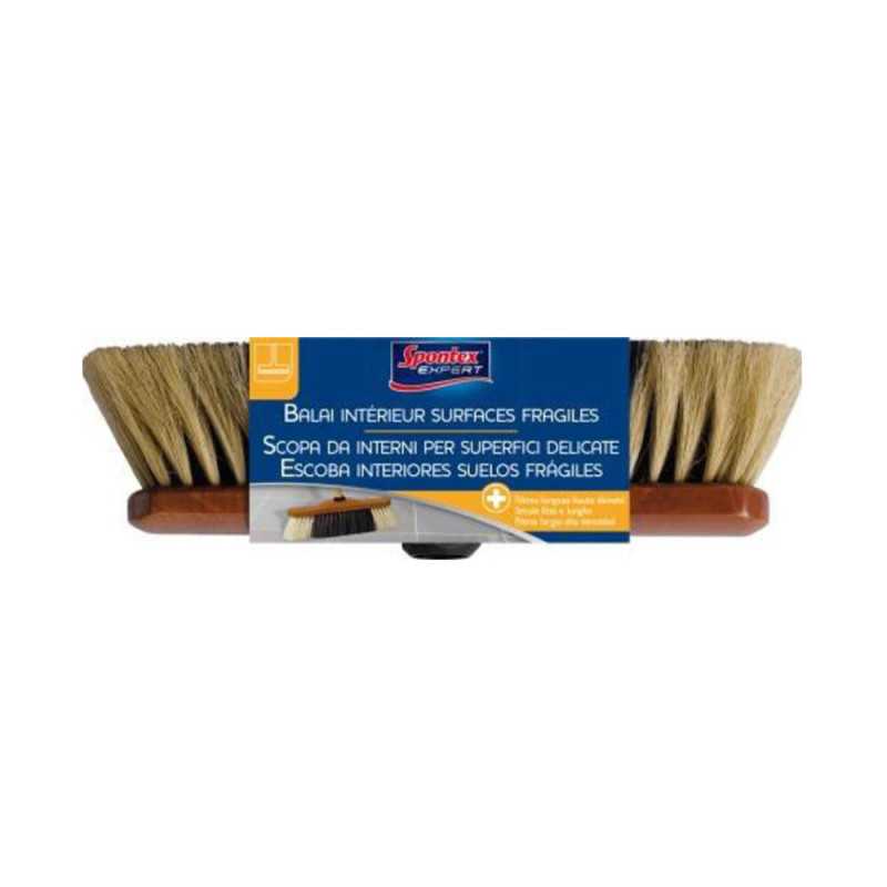Balai Intérieur  Surfaces Fragiles Spontex expert -  - meilleure qualité