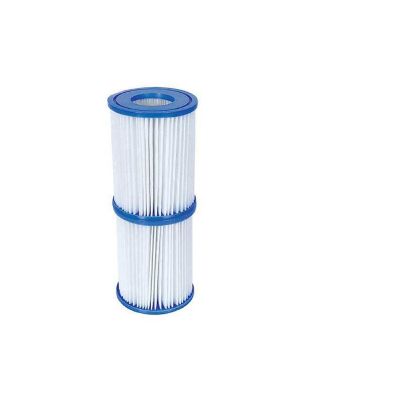 Lot de 2 cartouches filtrantes