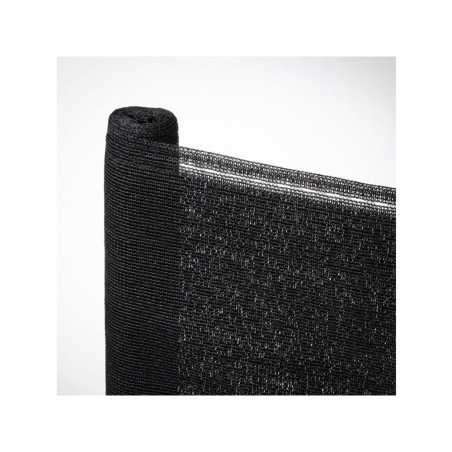 Brise vue 1x3m occultation forte noir