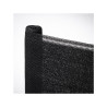 Brise vue 1x3m occultation forte noir