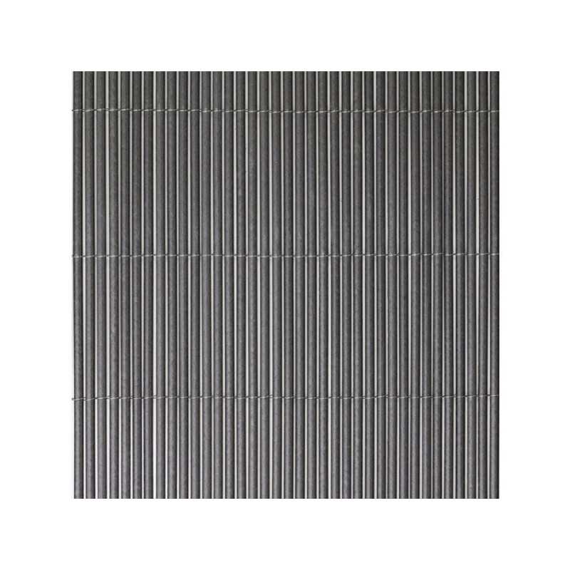 Canisse composite 15x3m occultation moyenne anthracite