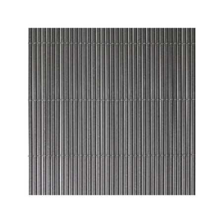 Canisse composite 15x3m occultation moyenne anthracite