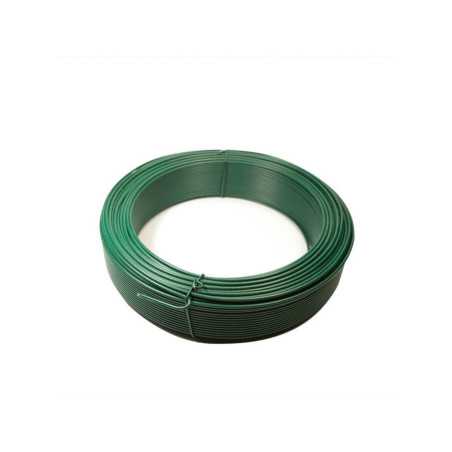 Fil de tension plastifié vert 2.75 mm x 50 m
