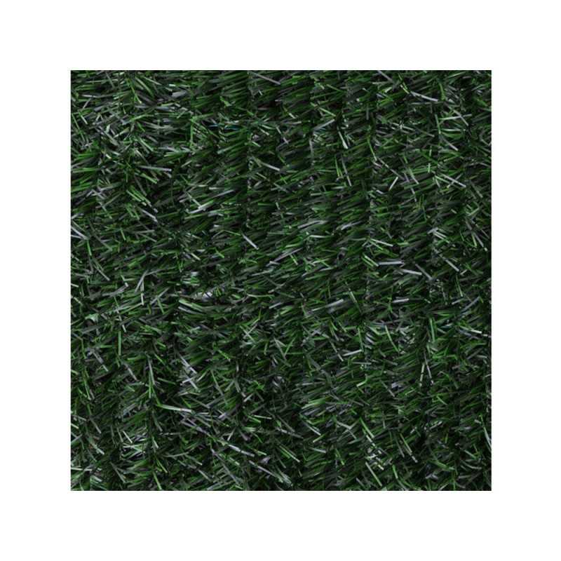Haie artificielle tuyas 1x3m occultation forte