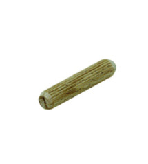 Lot de 100 chevilles bois brutL.35 mm