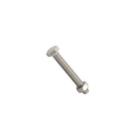 Sachet de 4 boulons inox tête 6 pans hexagonal L.60 mm