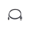 Câble usba-micro usb 1m noir