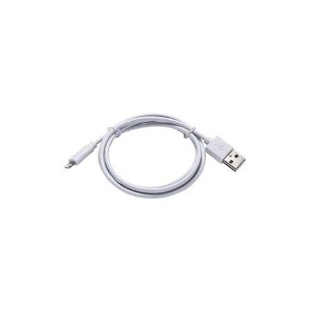 Câble usba-lightning 1m blanc