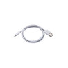 Câble usba-lightning 1m blanc