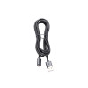 Câble usb a-lightning2 mètres noir
