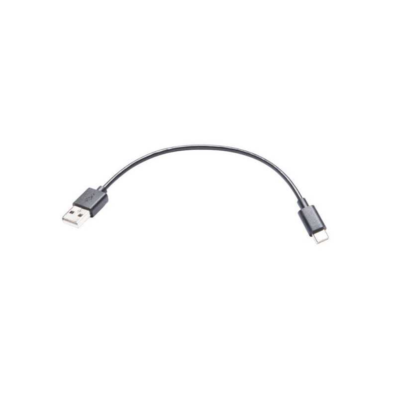 Câble USB-A vers USB-C0.2m noir