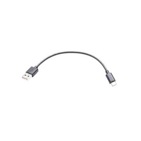 Câble USB-A vers USB-C0.2m noir