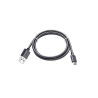 Câble USB-A vers USB-C1mnoir