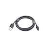 Câble USB-A vers USB-C2mnoir