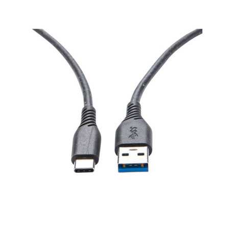 Câble éco-conçu USB a-USB c 2m noir