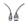 Câble éco-conçu USB a-USB c 2m noir