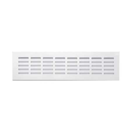 Grille d'aération aluminium anodisé