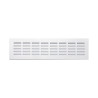 Grille d'aération aluminium anodisé
