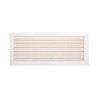Grille d'aération abs naturel