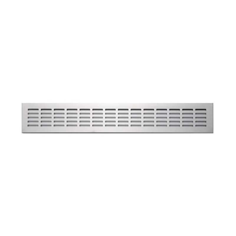 Grille d'aération aluminium anodisé