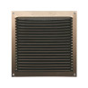 Grille d'aération aluminium laqué