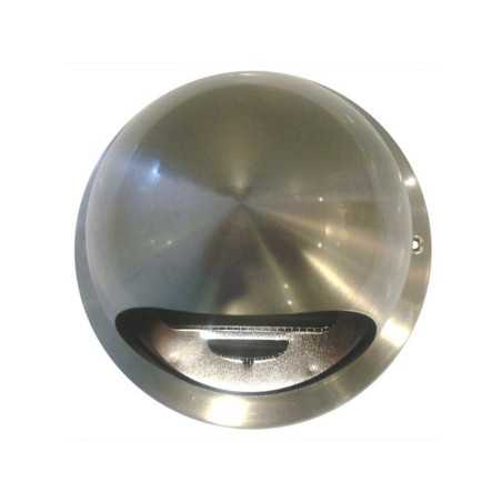 Bouche d'extraction acier inoxydable vernis diam. 18.3 cm -  - meilleure qualité