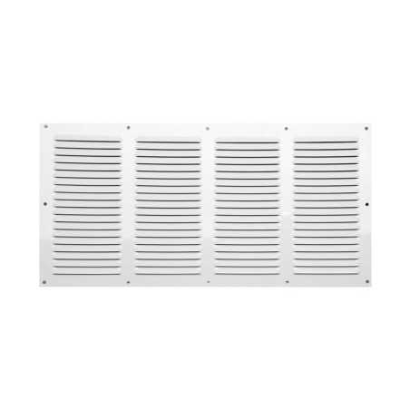Grille d'aération aluminium laqué