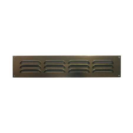 Grille d'aération aluminium laqué
