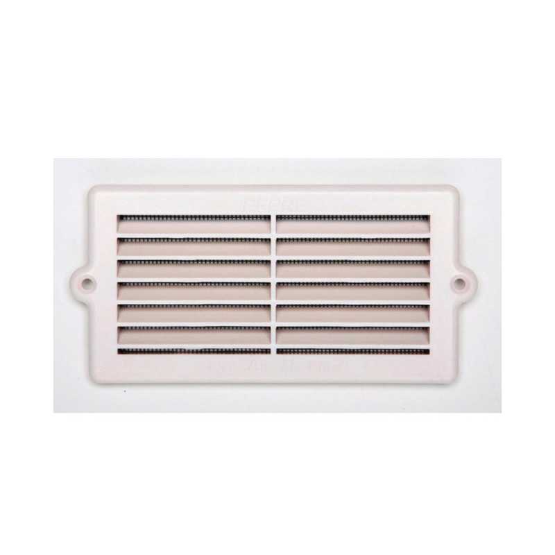 Grille d'aération abs naturel