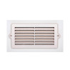 Grille d'aération abs naturel