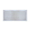Grille d'aération abs naturel