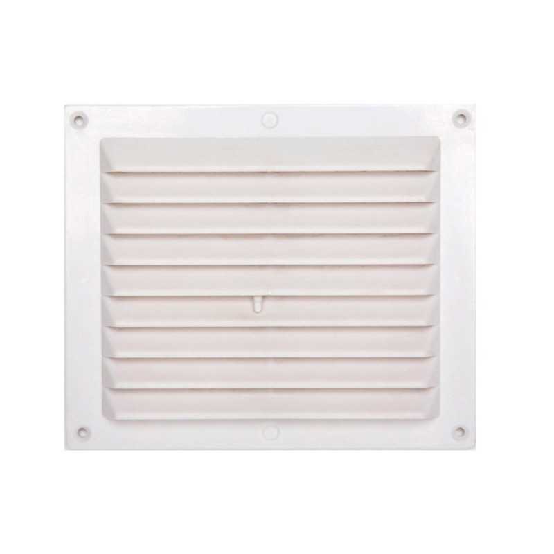 Grille d'aération abs naturel