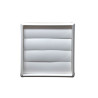 Grille d'aération pour VMC blanc