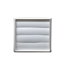 Grille d'aération pour VMC blanc