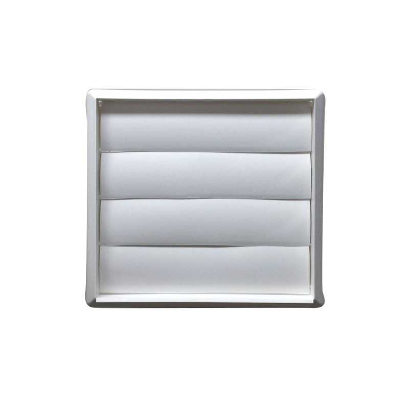 Grille d'aération pour VMC blanc