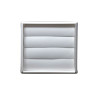 Grille d'aération pour VMC blanc