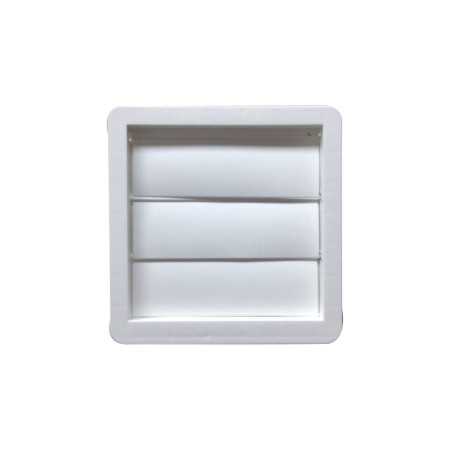 Grille d'aération pour VMC blanc