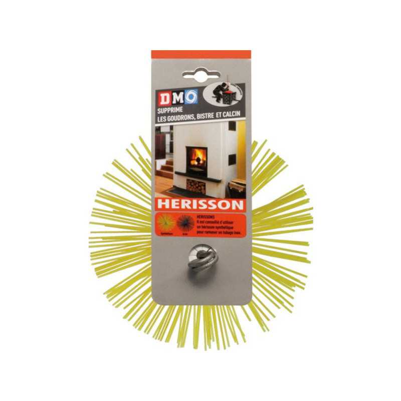 Hérisson de ramonage en nylon diam. 200 mm