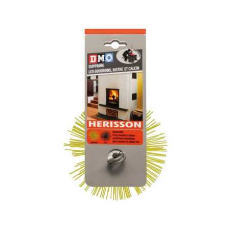 Hérisson de ramonage en nylon diam. 150 mm