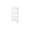 Sèche-serviettes électrique500W H.98 x l.50 cm Kaltar 500 droit blanc