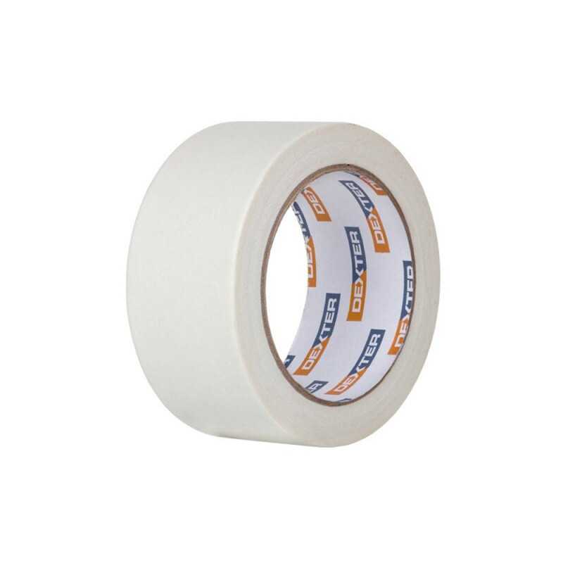 Ruban de masquage  l.48 mm x L.50 m surfaces lisses -  - meilleure qualité