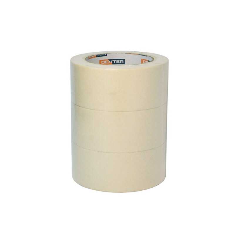 Lot de 3 rubans de masquage surfaces lisses l.48 mm x L.50 m -  - meilleure qualité