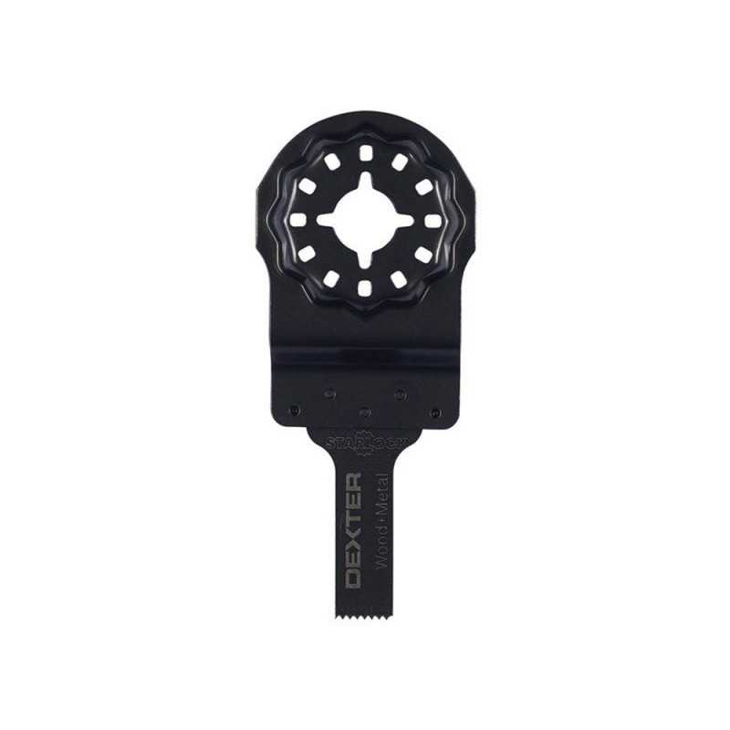 Lame plongeante10 mm bimétal pour bois - métal