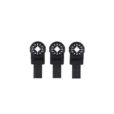 Lot de 3 Lames plongeantes20 mm pour bois-Métal Starlock