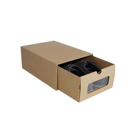 Range-chaussures àposer beige 2 paires maximum H.13 x l.35 cm