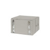 Sac gain de place Granit gris clair H.33 x l.36 x p.42 cm