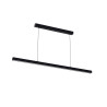 Suspension noir-satiné led avec 295W-28WL900H150